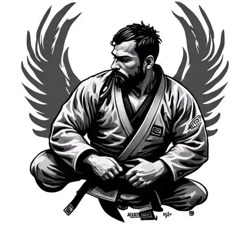 Bjj tattoo design idea