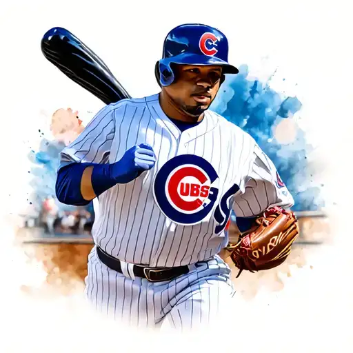 chicago cubs tattoo design idea