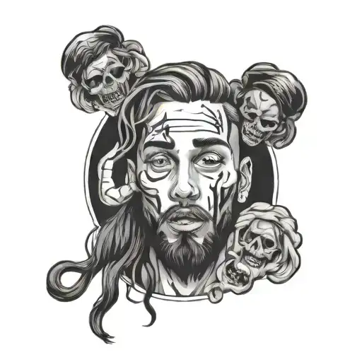 Suicideboys tattoo design idea