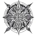 Ambigram tattoo design idea