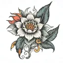 inner child healing tattoo design idea