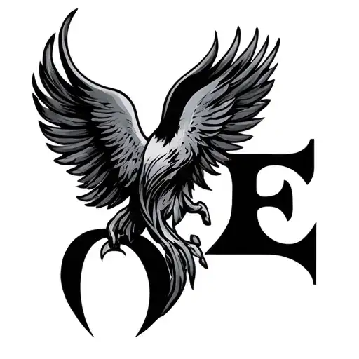 Love, loyalty, respect tattoo design idea