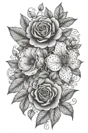 Ruby and Ivy transform tattoo design idea