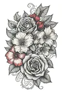Ruby and Ivy transform tattoo design idea