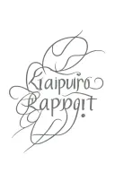 Rajput name written tattoo design idea