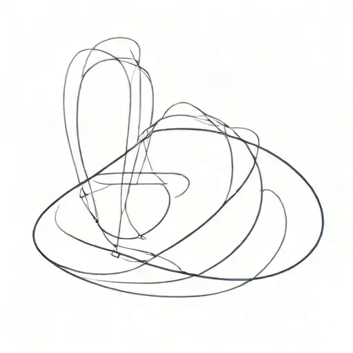 a tattoo that means nothing that doesn't take itself too seriously tattoo design idea