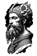 Flavius ​​Belisarius tattoo design idea