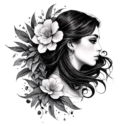 Kayla Aquarius tattoo design idea