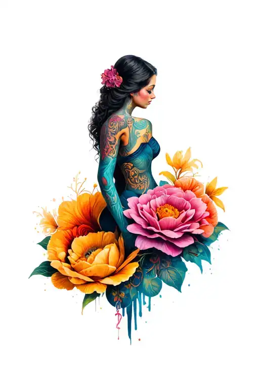 soul sisters tattoo design idea