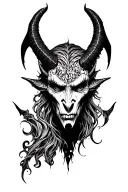 devil tattoo design idea