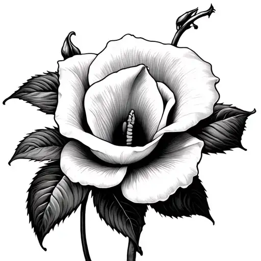 Calla lily, roses, 1984, 2010, tattoo design idea