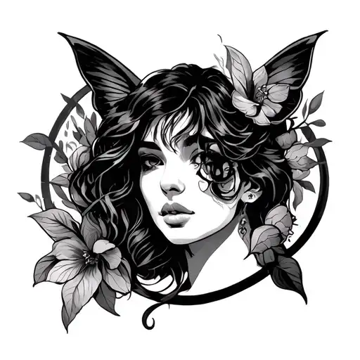 Cely Sarah tattoo design idea