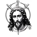 Saint Jude Thaddeus tattoo design idea