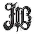 Two Word Ambigram Generator tattoo design idea