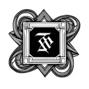 Two Word Ambigram Generator tattoo design idea