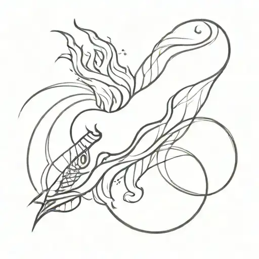 Zach Bryan Burn Burn Burn Burn by Zach tattoo design idea