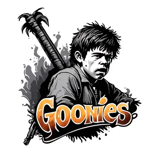 Goonies tattoo design idea