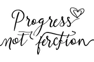 Progress Not Perfection tattoo design idea