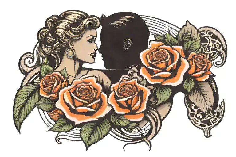 a fitness themed tattoo for a mother and son matching tattoos tattoo design idea