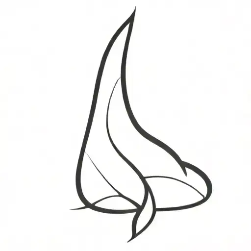 Filler Floral tattoo design idea