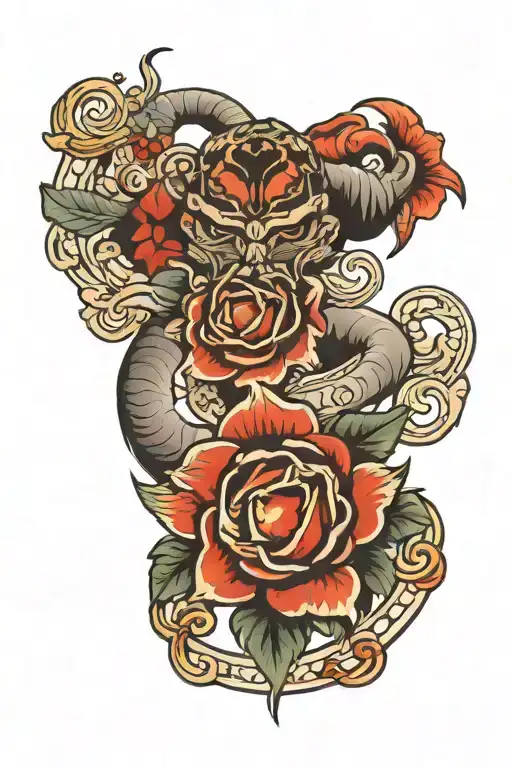bjj tattoo design idea