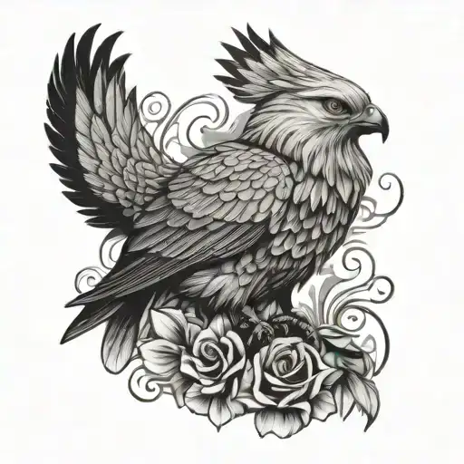 Tucker & Adler tattoo design idea