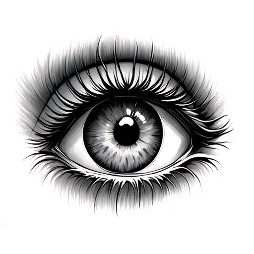 Eye Boogie tattoo design idea