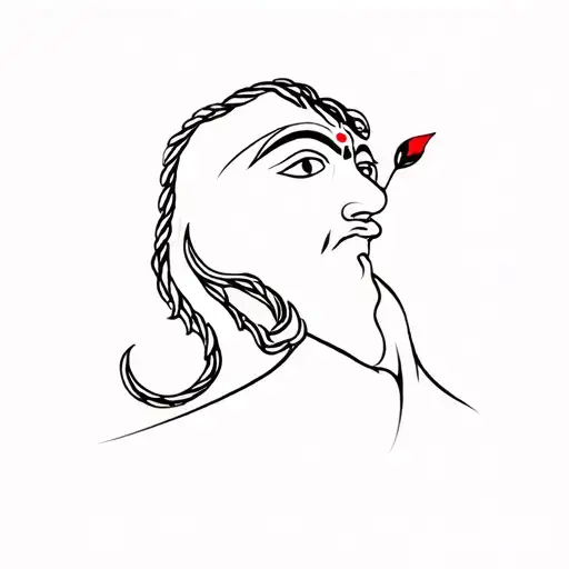 My name is Kishan, my zodiac sign is Gemini, my birthday is 29/06/2003, I believe in Hanuman Ji Maharaj and Mahadev, I a tattoo design idea