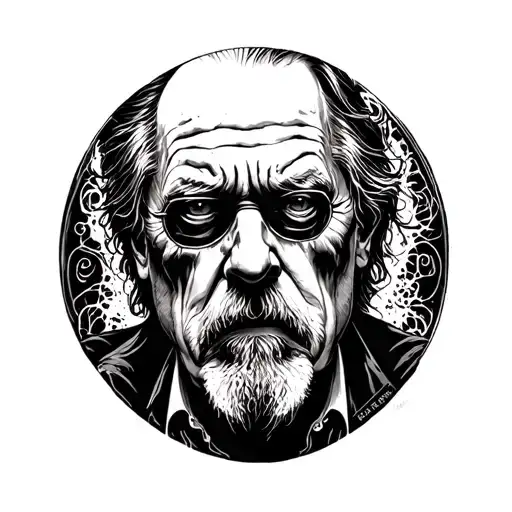 Stephen King tattoo design idea