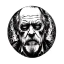 Stephen King tattoo design idea