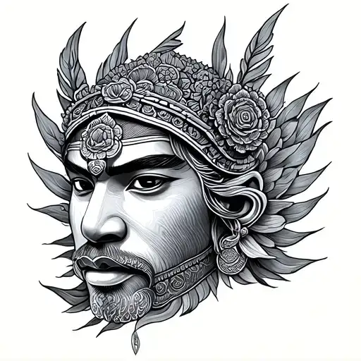 Laos tattoo design idea