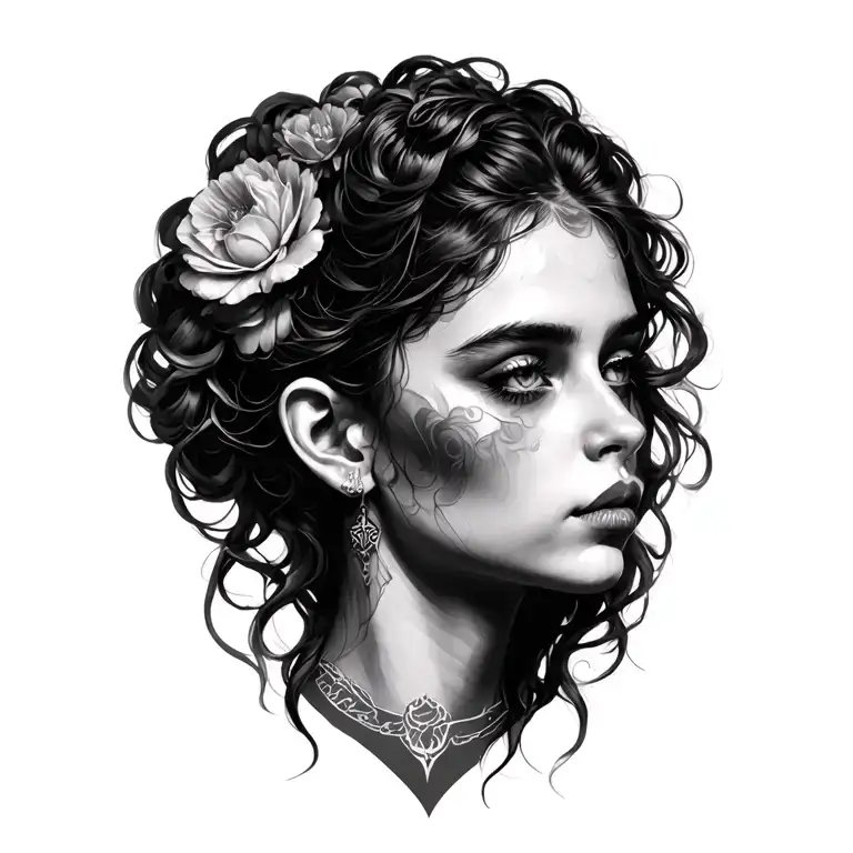 Gemini tattoo design idea