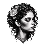 Gemini tattoo design idea