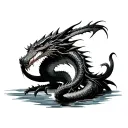 Jormungand tattoo design idea