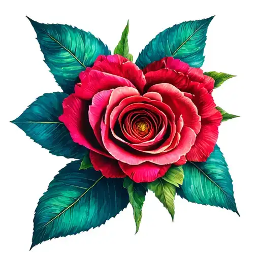 self -love GAR tattoo design idea