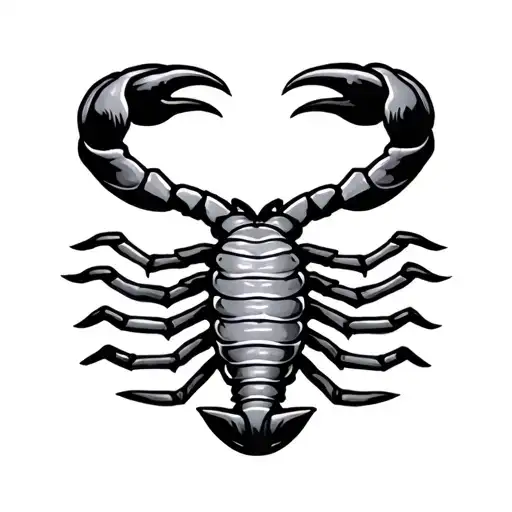 love tattoo for a scorpio and aquarius constelation tattoo design idea