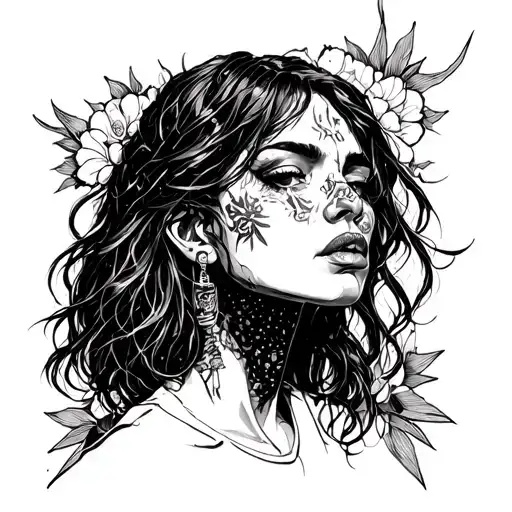 loser tattoo design idea