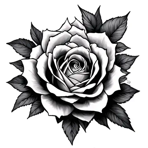 70x7 tattoo design idea