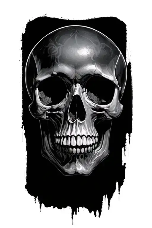 Memento Mori Memento tattoo design idea