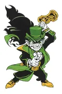 fighting Irish tattoo design idea