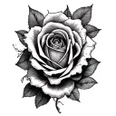 name written tattoo design idea