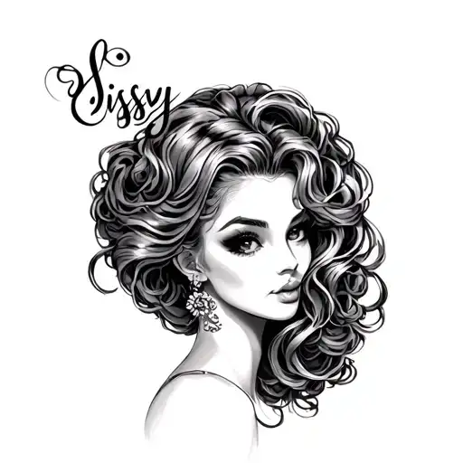 Sissy tattoo design idea