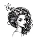 Sissy tattoo design idea