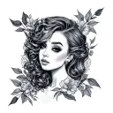 Sissy tattoo design idea