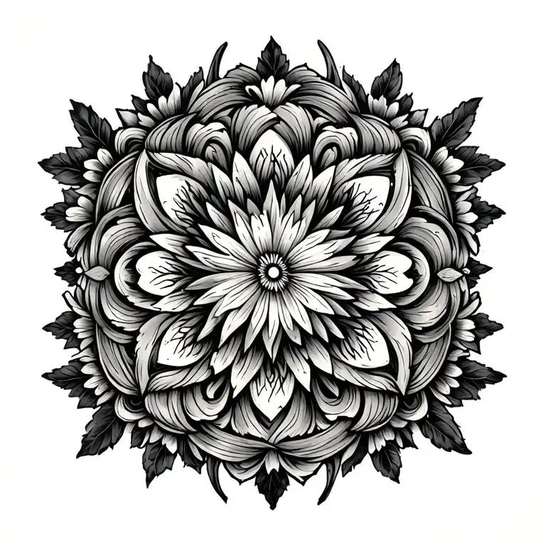 czech culture tattoo design idea
