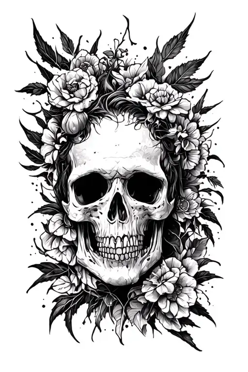 risk taker tattoo design idea