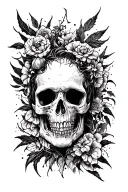 risk taker tattoo design idea