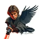 anakin skywalker tattoo design idea