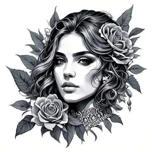 mk5  with Murphy law in Latin surrounding it  tattoo design idea