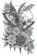 chosen one tattoo design idea